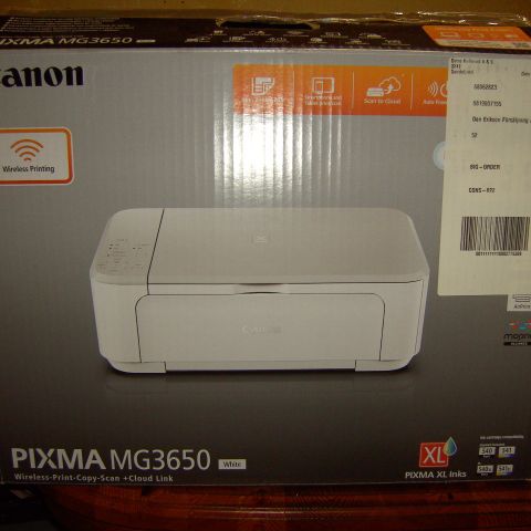 Canon printer/ skaner Ny