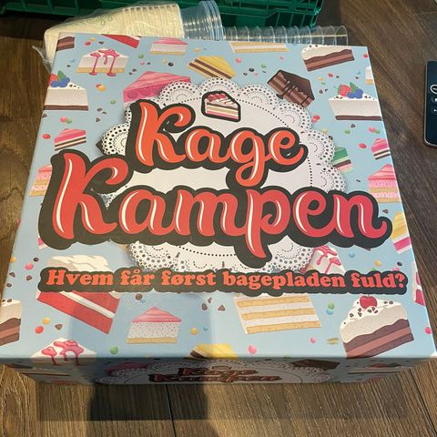 kage kampen brettspill