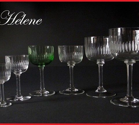 Hadeland glass Helene 1902-1940