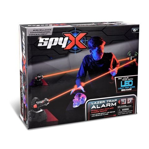 Spy X Lazer Trap Alarm  set (Spionutstyrkr