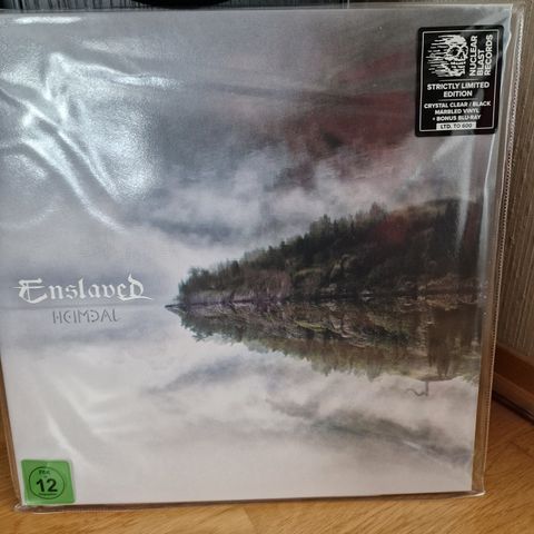 Enslaved  - Heimdal. 2LP med Bluray.