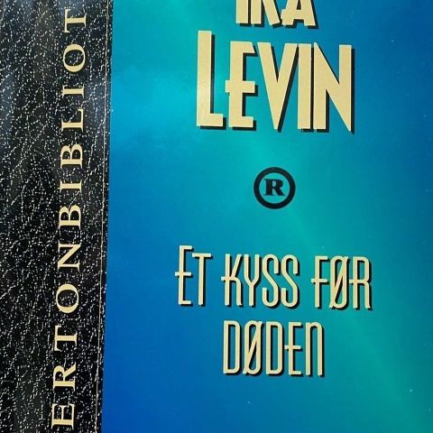 Ira Levin: "Et kyss før døden"