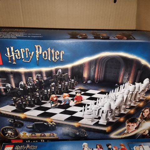 Lego Harry Potter Hogwarts Wizard's Chess / Trollmannssjakk på Galtvort 76392