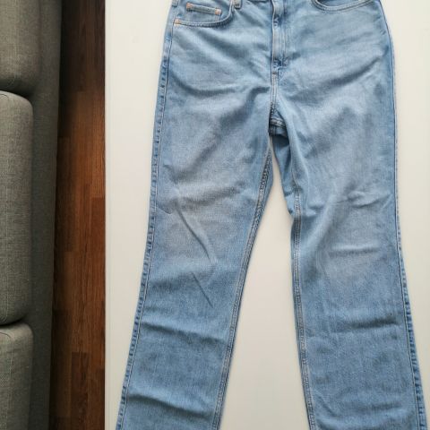 Rowe Extra High Straight Jeans 32/32