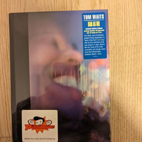 Tom Waits - Bad as me, Deluxe Limited Edition