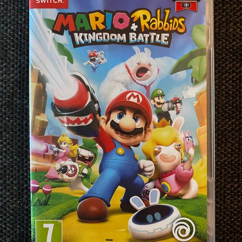 Mario Rabbids Kingdom Battle