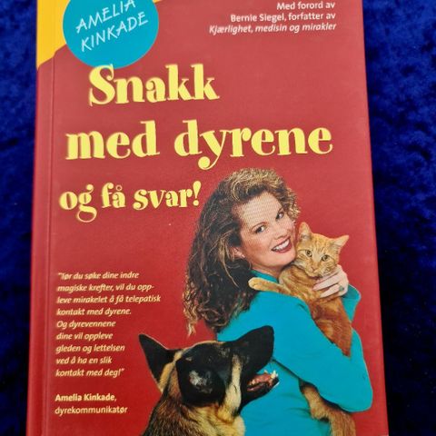 Snakk med Dyrene og få Svar