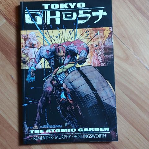 Tokyo Ghost Volume 1: Atomic Garden