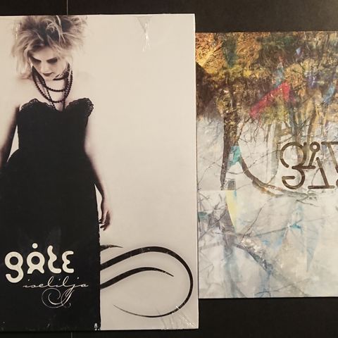 Gåte LP + 10" Lim. Ed.  ++ Mange flere/Ny pris Inkl frakt