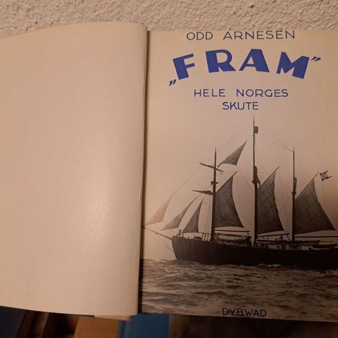 Bok: "Fram". Hele Norges skute