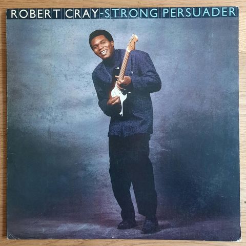 Robert Cray  LP plate