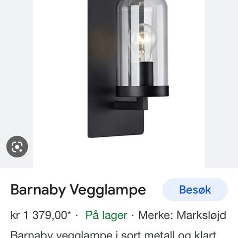 Vegglamper