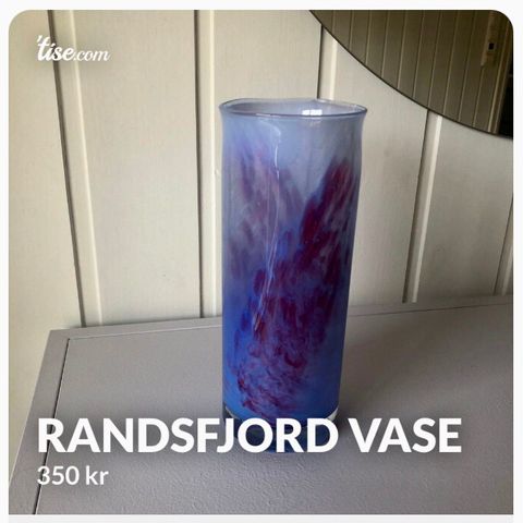 Randsfjord vase