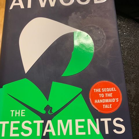 The Testaments by Margaret Atwood (2019, First Edition, Hardcover) til salgs.