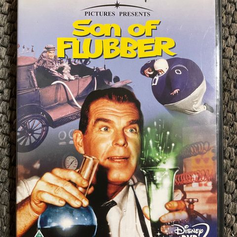 [DVD] Son of Flubber - 1963 (engelsk tekst)