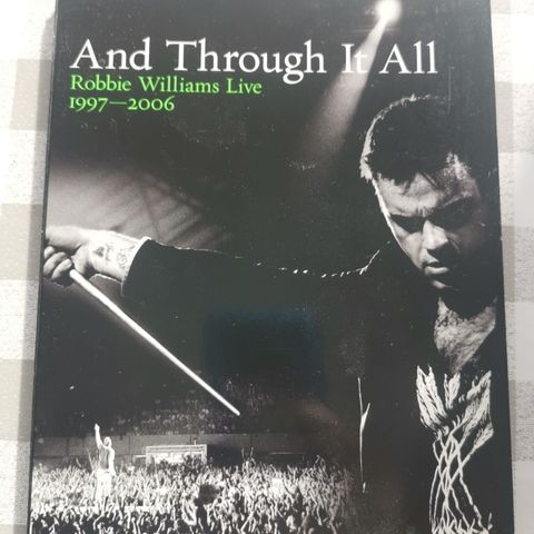 And Through It All - Robbie Williams Live 1997-2006 (DVD)