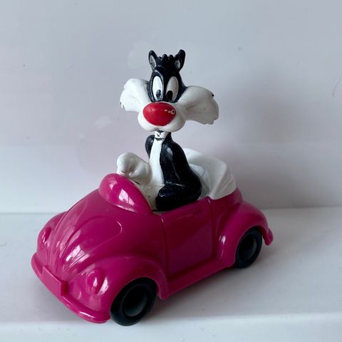 Looney Tunes Sylvester i bil