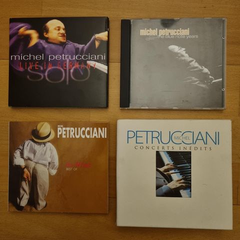 Michel Petrucciani, Jazz, piano, pris mellom 150 og 400 kroner
