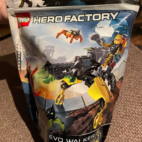 Lego hero factory - Evo Walker