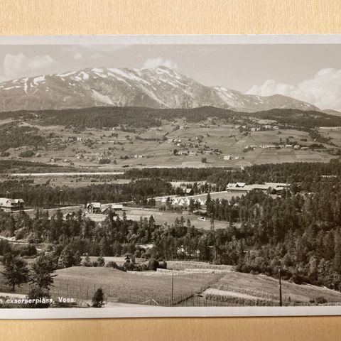 Bømoen ekserserplass Voss - Mittet 9/312 - hånddatert juli 1939