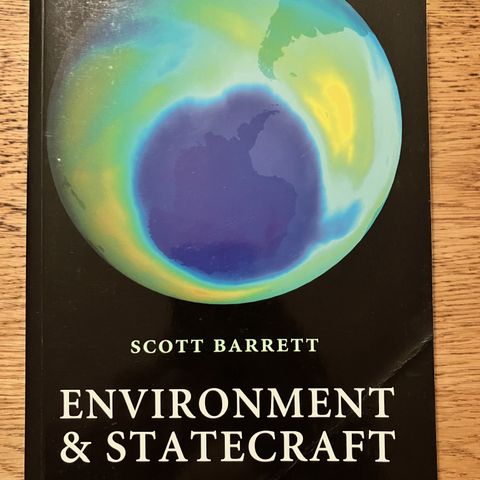 Environment and Statecraft av Scott Barrett