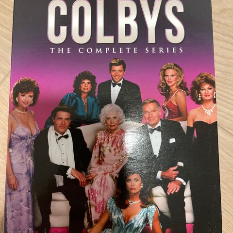 The Colbys komplett serie (DVD)
