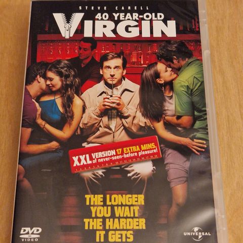 40 Year-old Virgin  ( DVD )