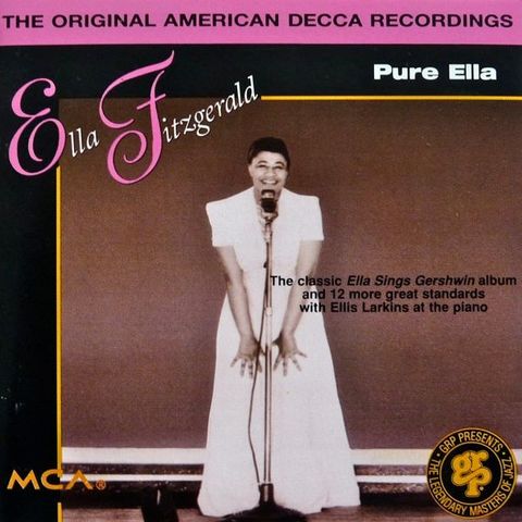 Ella Fitzgerald – Pure Ella, 1994