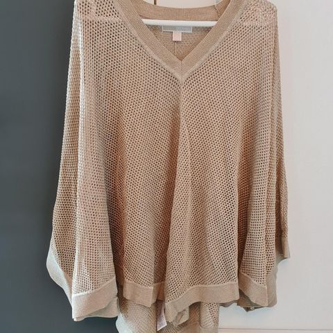 Michael Kors poncho.