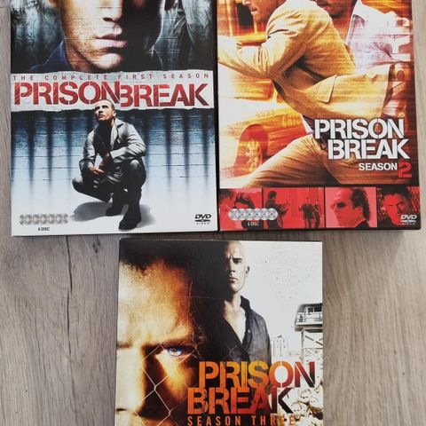 Prison Break S1-3