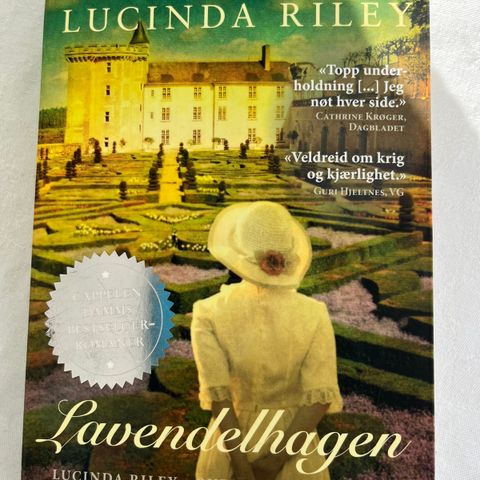 Lavendelhagen (pocket) av Lucinda Riley