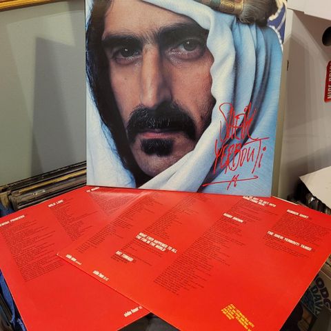 Frank Zappa sheik yerbouti 2lp