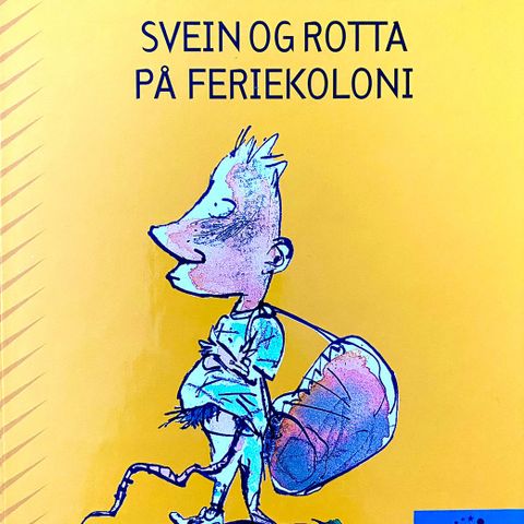 6 bøker om Svein og rotta. Fra 9 år. Barnebøker Marit Nicolaysen