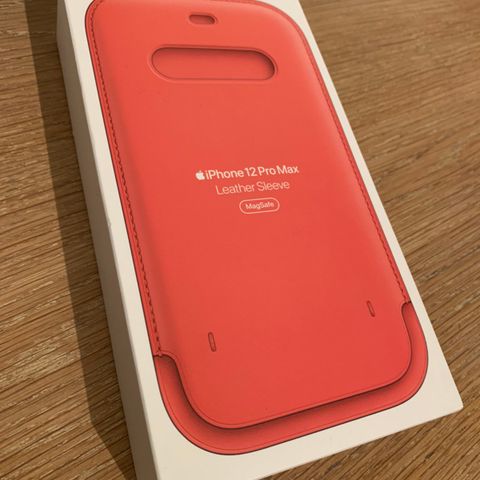 Iphone 12 Pro Max skinnmappe