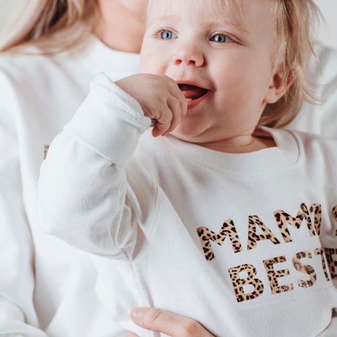 Mamma og meg matchende twinning genser/tskjorter