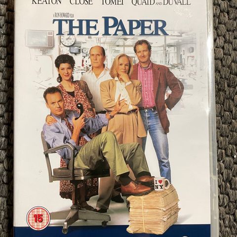 [DVD] The Paper / Deadline - 1994 (norsk tekst)