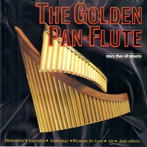 Unknown Artist – The Golden Pan-Flute, 1988