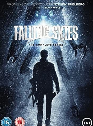 DVD serie, Falling Skies komplett sesong 1 til 5, Kr.480,- for alle 5