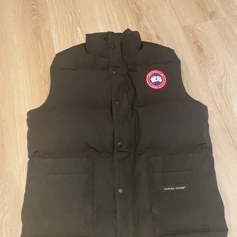 canada goose vest