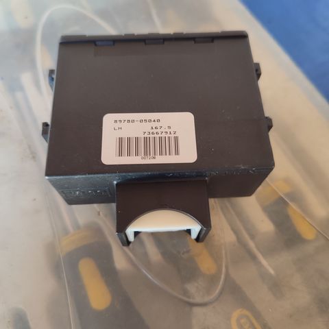 Startsperre ECU Toyota Avensis 2003-08 Kan sendes!