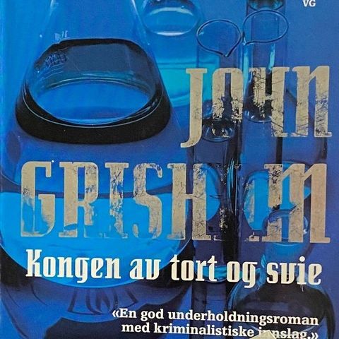 John Grisham: «Kongen av tort og svie».  Paperback