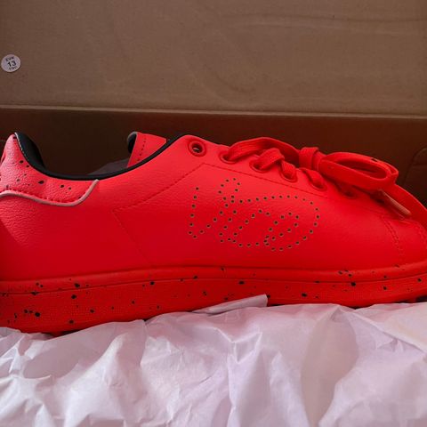 ADIDAS VICE GOLF STAN SMITH LIMITED EDITION SOLAR RED MEN