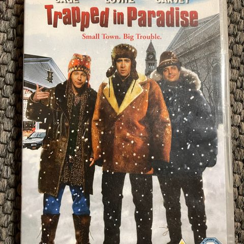 [DVD] Trapped in Paradise - 1994 (engelsk tekst)