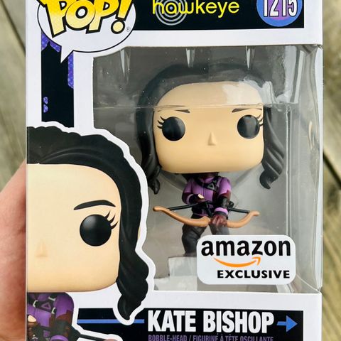 Funko Pop! Kate Bishop | Hawkeye | Marvel Studios (1215) Excl. to AMZ