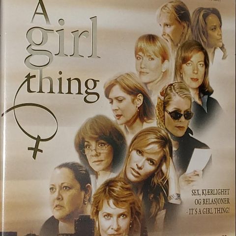 DVD.A GIRL THING."Gay"Drama.
