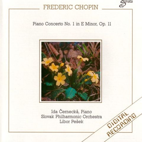 Ida Cernecká, Frederic Chopin – Piano Concerto No. 1 In E Minor, Op. 11