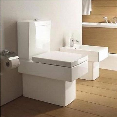 Ny toalett - Duravit Vero
