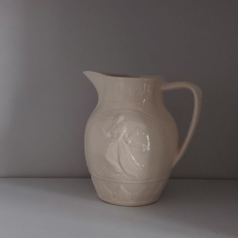 Vintage mugge Hartley Greens Leeds Pottery