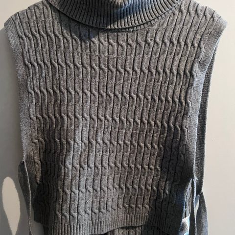 strikket vest