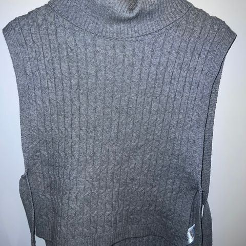 strikket vest